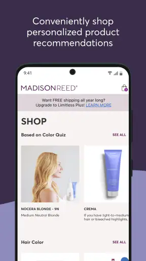Madison Reed App - Hair Color  screenshot
