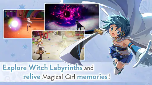Madoka Magica Magia Exedra screenshot