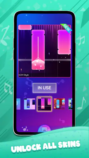 Magic Piano Rush - Music Star screenshot