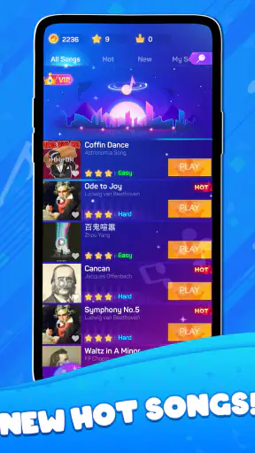 Magic Piano Rush - Music Star screenshot
