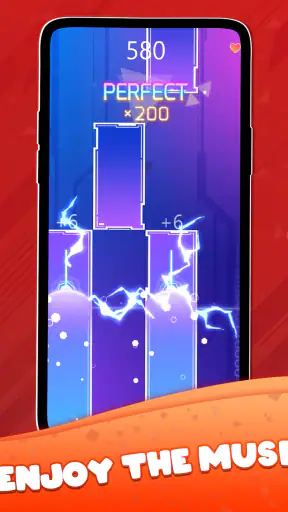 Magic Piano Rush - Music Star screenshot