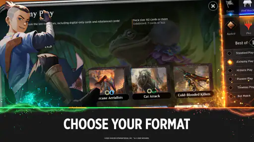 Magic: The Gathering Arena screenshot