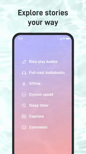 MagicWave: Spicy Audio Stories screenshot