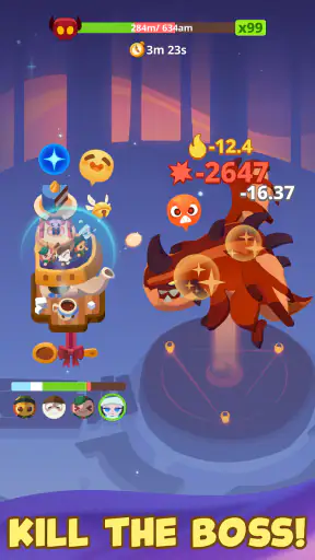 MagiLotl: Idle Wizard Tycoon screenshot
