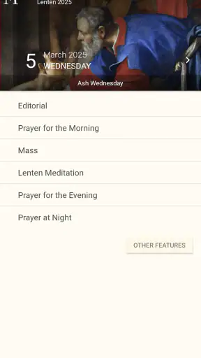 Magnificat Lenten 2025 screenshot