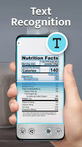 Magnifier Plus with Flashlight screenshot