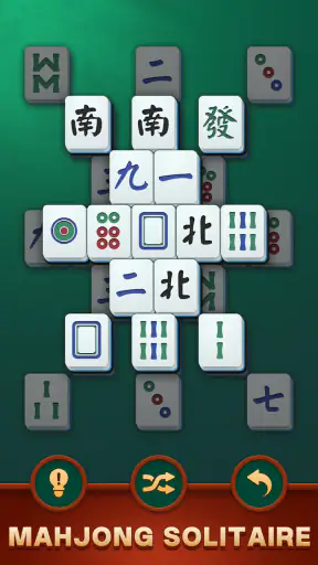 Mahjong Solitaire screenshot