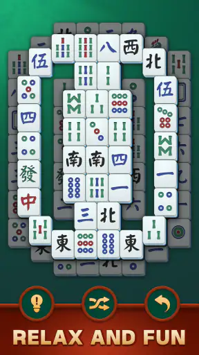 Mahjong Solitaire screenshot