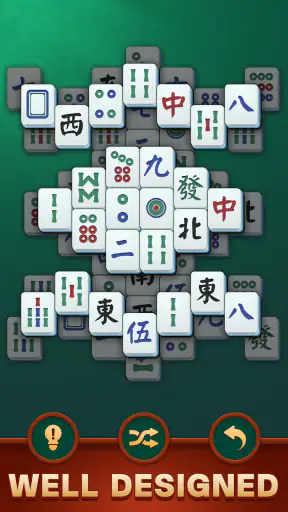 Mahjong Solitaire screenshot