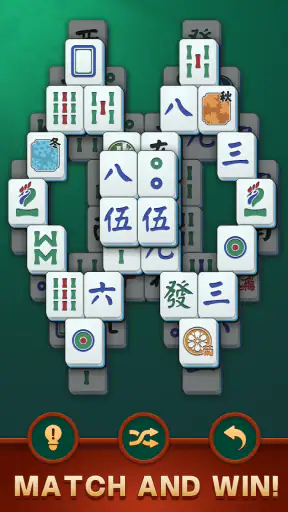 Mahjong Solitaire screenshot