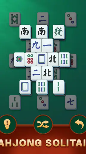 Mahjong Solitaire screenshot