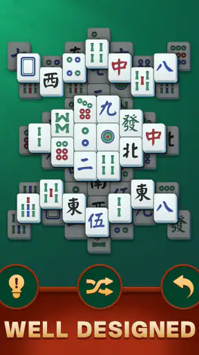 Mahjong Solitaire screenshot