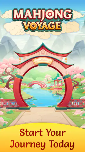 Mahjong Voyage: Tile Matching screenshot