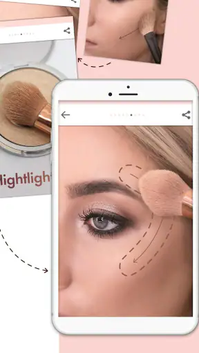 Makeup Tutorial step by step screenshot