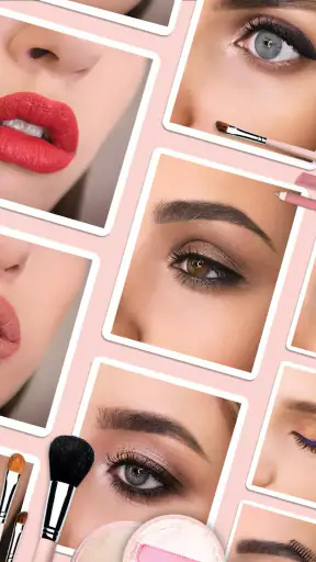 Makeup Tutorial step by step screenshot