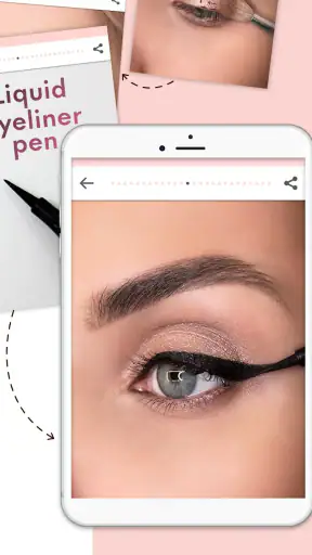 Makeup Tutorial step by step screenshot