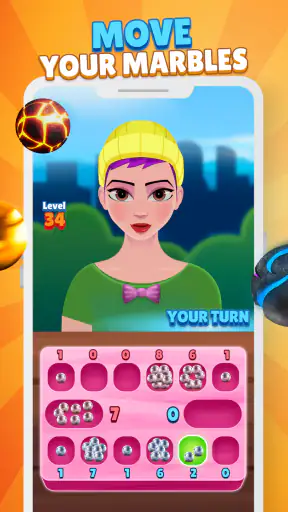 Mancala Adventures™ Board Game screenshot