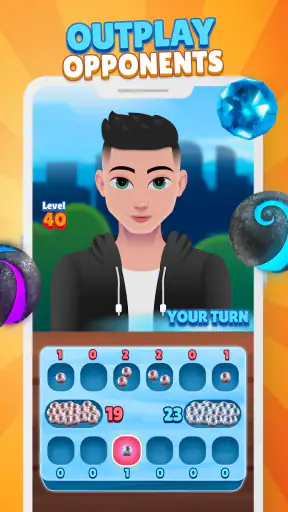 Mancala Adventures™ Board Game screenshot