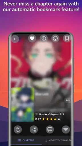 Manga Library - مكتبة المانجا screenshot