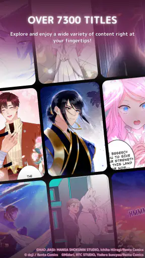 Manga Renta screenshot