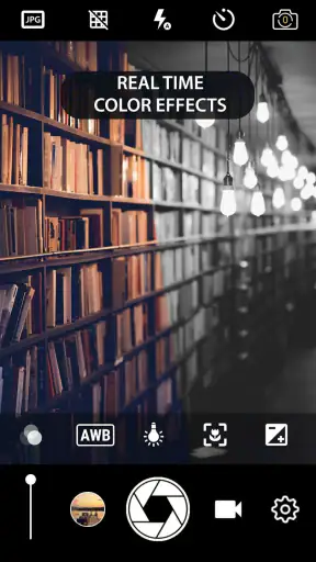 Manual Camera: DSLR Camera Pro screenshot