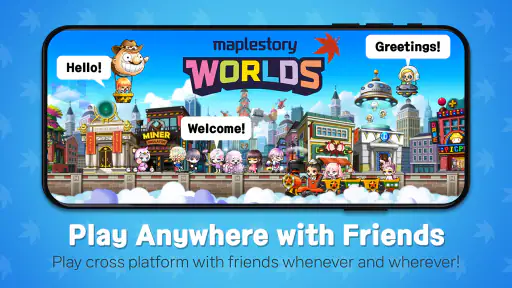 MapleStory Worlds screenshot