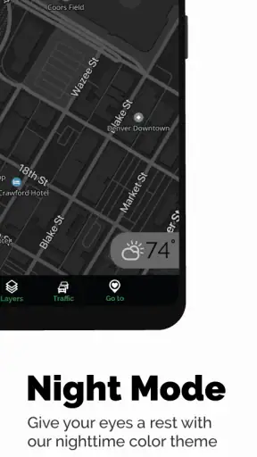 MapQuest: Get Directions screenshot