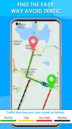 Maps Driving Directions screenshot