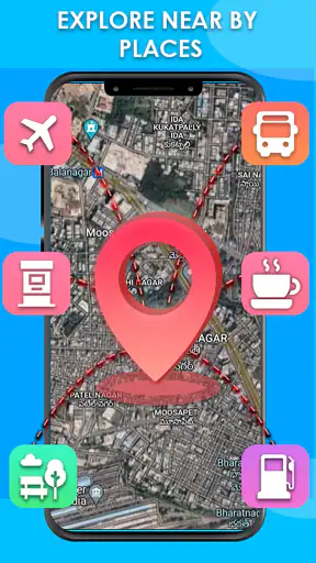 Maps Driving Directions screenshot
