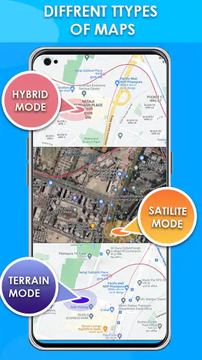 Maps Driving Directions screenshot