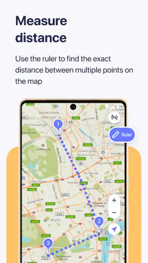 MAPS.ME: Offline maps GPS Nav screenshot