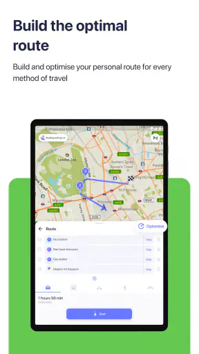 MAPS.ME: Offline maps GPS Nav screenshot