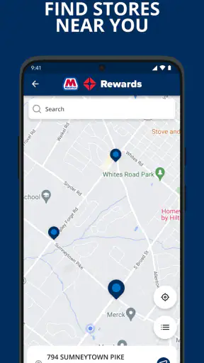 Marathon ARCO Rewards screenshot