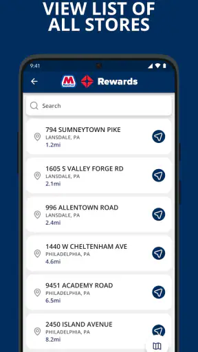 Marathon ARCO Rewards screenshot
