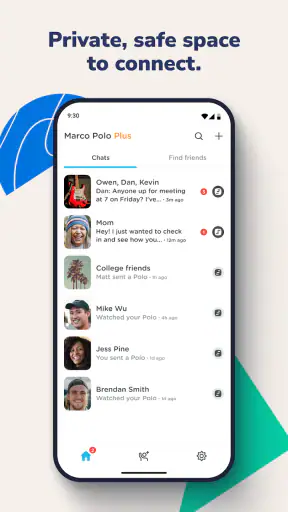 Marco Polo - Video Messenger screenshot