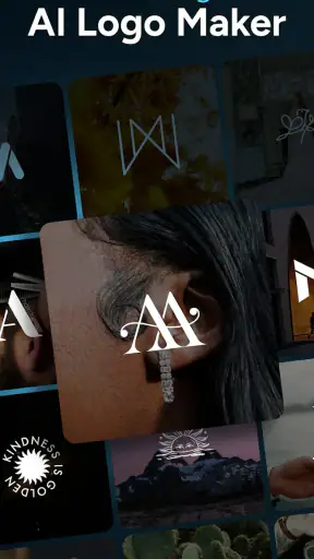 Mark - AI Logo Generator screenshot