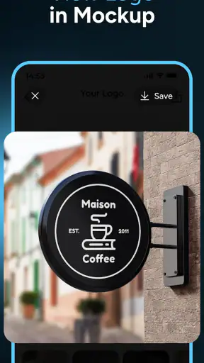 Mark - AI Logo Generator screenshot