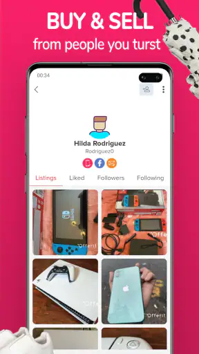Marketplace: Tradet Buy & Sell screenshot