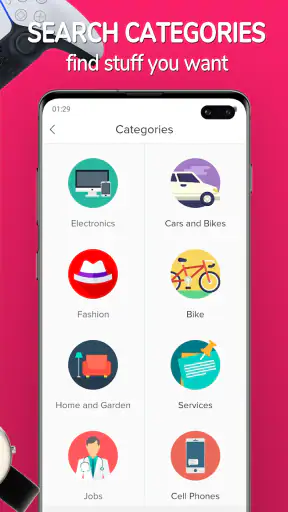 Marketplace: Tradet Buy & Sell screenshot