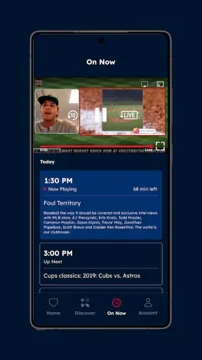 Marquee Sports Network screenshot