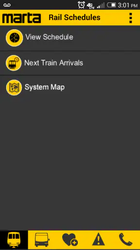 MARTA On the Go screenshot