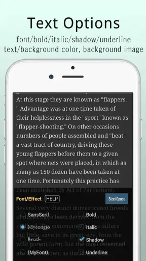 Maru - ComicViewer/TextReader screenshot