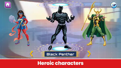 Marvel HQ: Kids Super Hero Fun screenshot