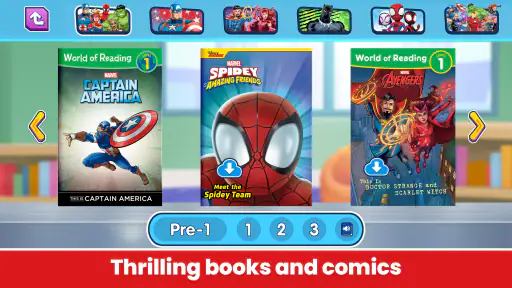 Marvel HQ: Kids Super Hero Fun screenshot