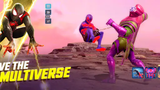 MARVEL Strike Force: Squad RPG screenshot