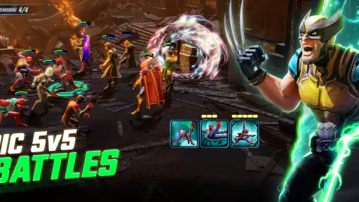 MARVEL Strike Force: Squad RPG screenshot