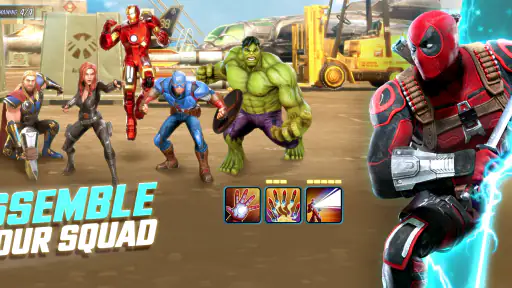 MARVEL Strike Force: Squad RPG screenshot