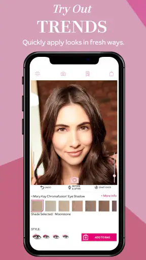 Mary Kay® MirrorMe™ screenshot