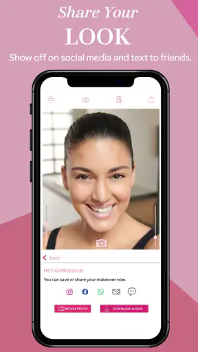 Mary Kay® MirrorMe™ screenshot