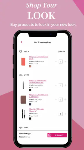 Mary Kay® MirrorMe™ screenshot